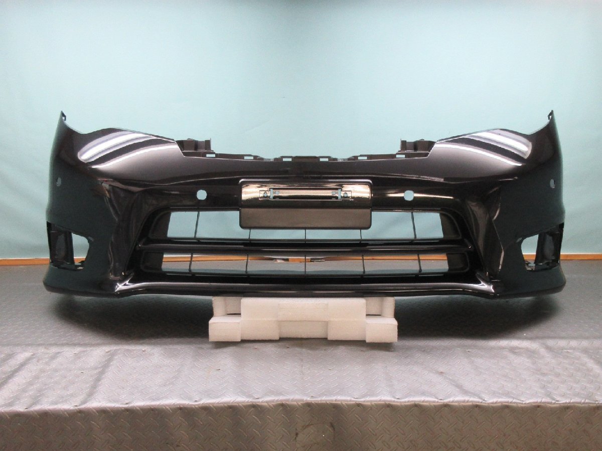 ◆ C26 セレナ ハイウェイスター SERENA Highway Star 後期 純正 フロントバンパー 62022-3GS0H ダイヤモンドブラック拍卖