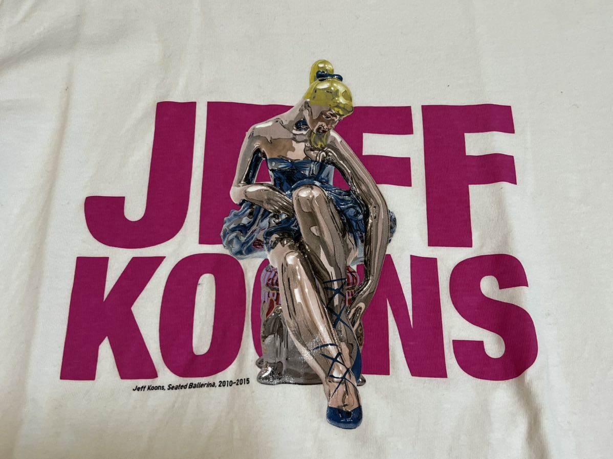 ユニクロ × JEFF KOONS Tシャツ拍卖