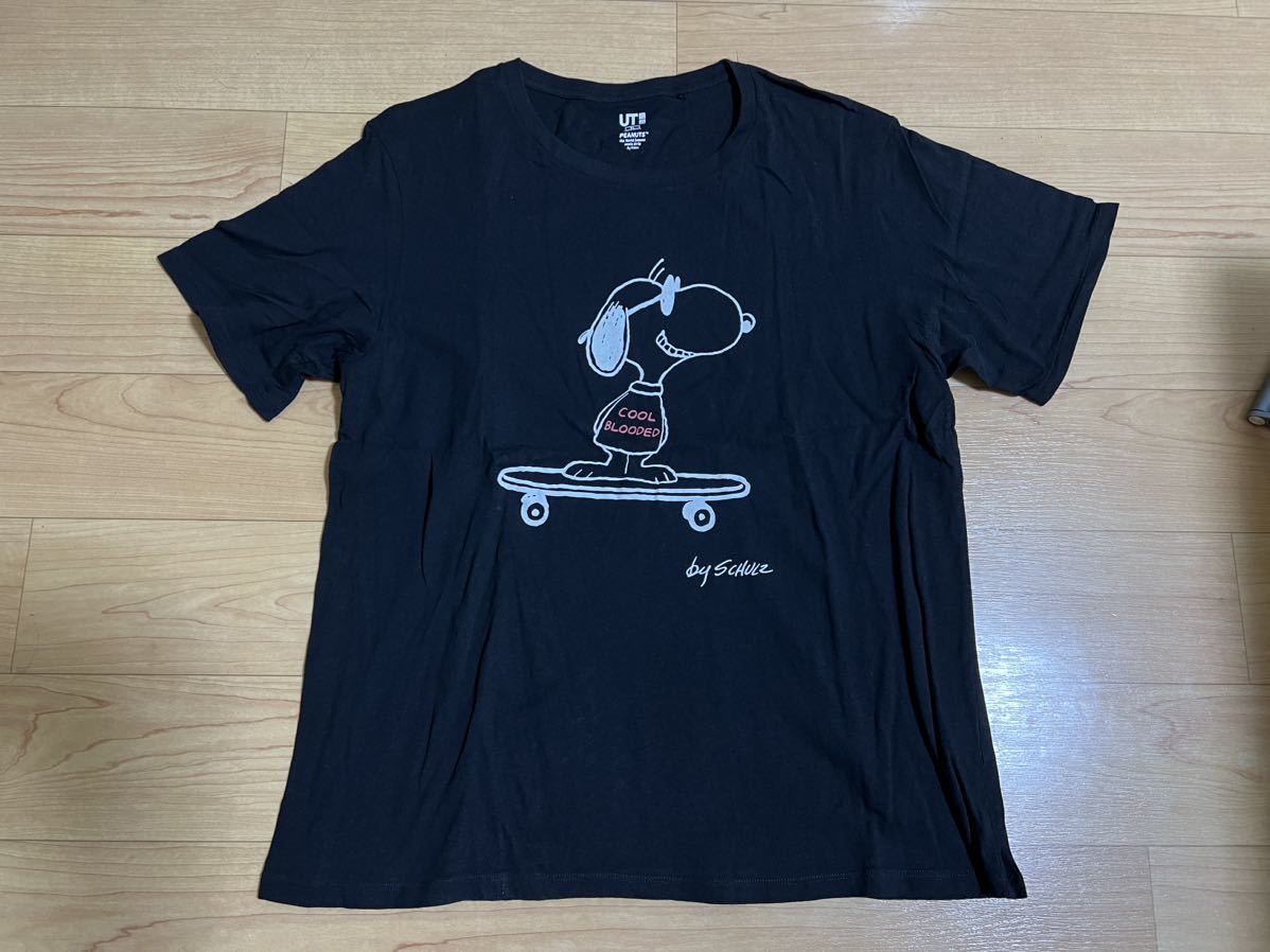 ユニクロ × PEANUTS Tシャツ★ピーナッツ スヌーピー拍卖