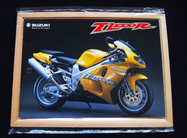 スズキ TL 1000R 1998年 希少カタログ・美美品・送料込み!拍卖