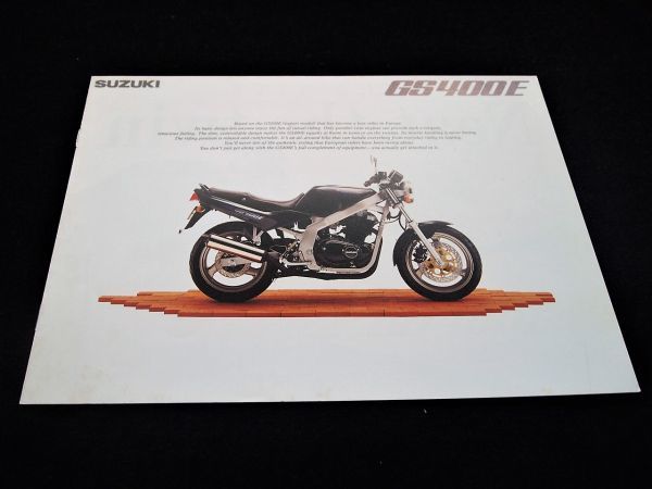 スズキ GS400 1989年? 希少カタログ良品・送料込み!拍卖