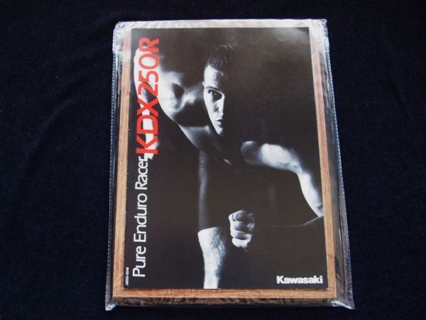 カワサキ KDX250R 1993年 カタログ・美美品・送料込み!拍卖