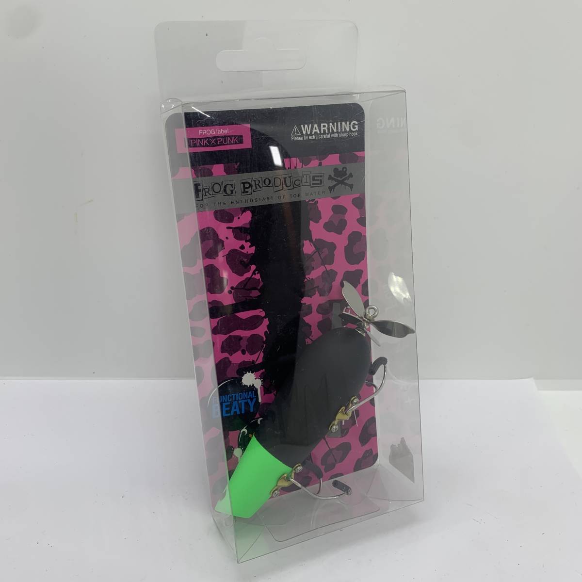 I-63723 トイズフロッグ ダブルバズル ブラックライム ウッド拍卖