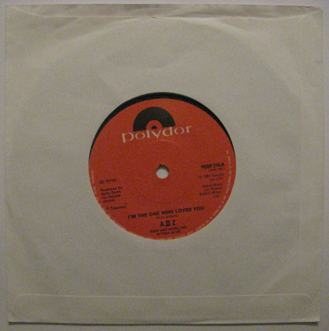 ★EP★AⅡZ★I'M THE ONE WHO LOVES YOU/RINGSEIDE SEAT★N.W.O.B.H.M.★UK盤拍卖