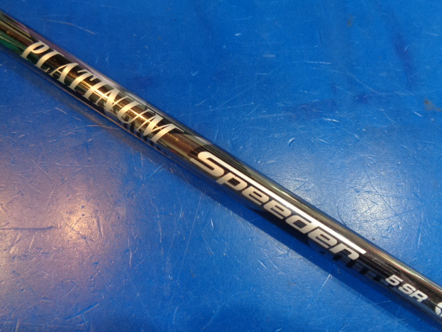 フジクラ プラチナムスピーダー(初代カラー) 5/SR GTDスリーブ装着 45.125インチ拍卖