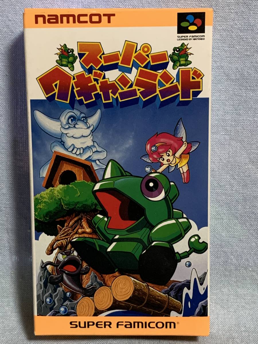 SFC スーパーワギャンランド2 ★新品未使用★レア★デッドストック品拍卖