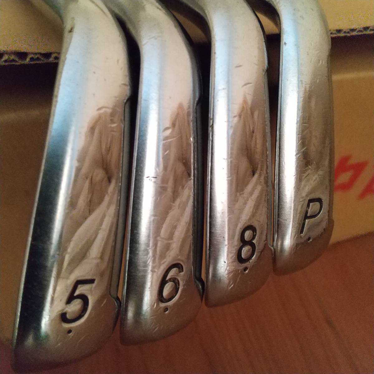 ★プロギア iD nabla RS FORGED 4本セット 5,6,8,PW スペックスチールⅢ Ver.2 M40 SR★拍卖