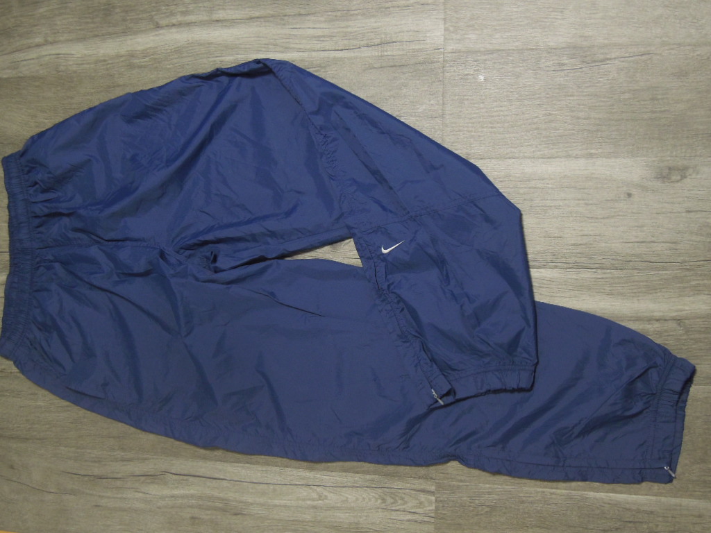 67k 90's ヴィンテージNIKE ナイキ ナイロン トラックパンツ ロングパンツ拍卖