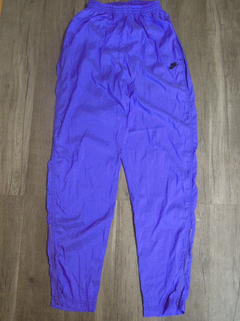 k9k 90's ヴィンテージNIKE ナイキナイロン ロングトラックパンツ拍卖
