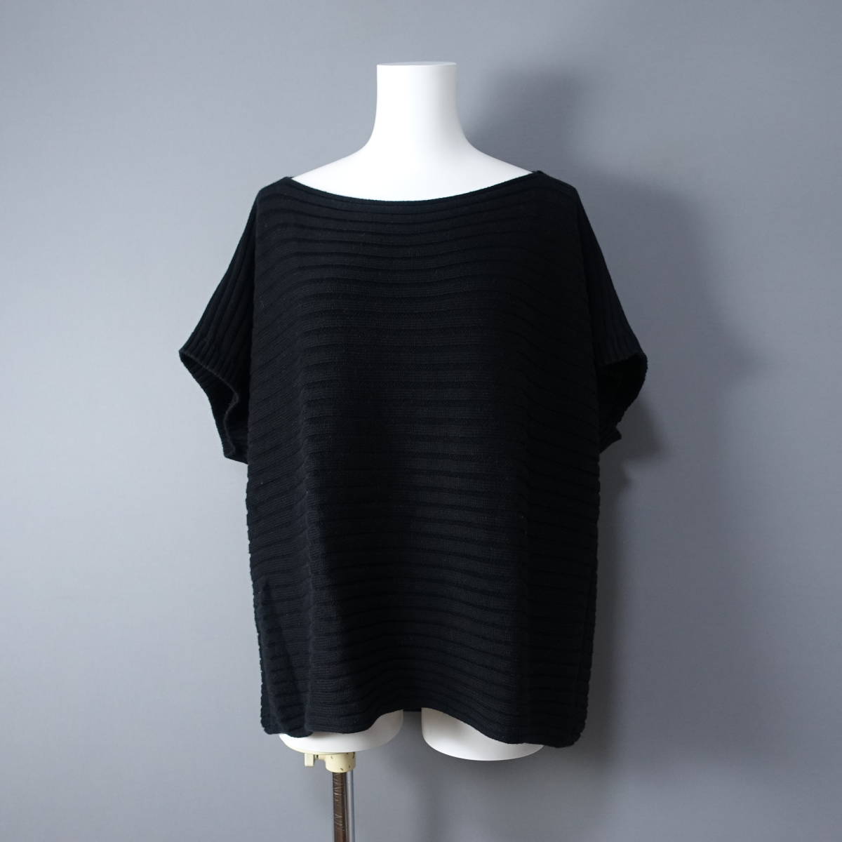 COMPTOIR DES COTONNIERS/コントワーデコトニエ/9/ニット/ブラック/黒/セーター/レディース/カットソー拍卖