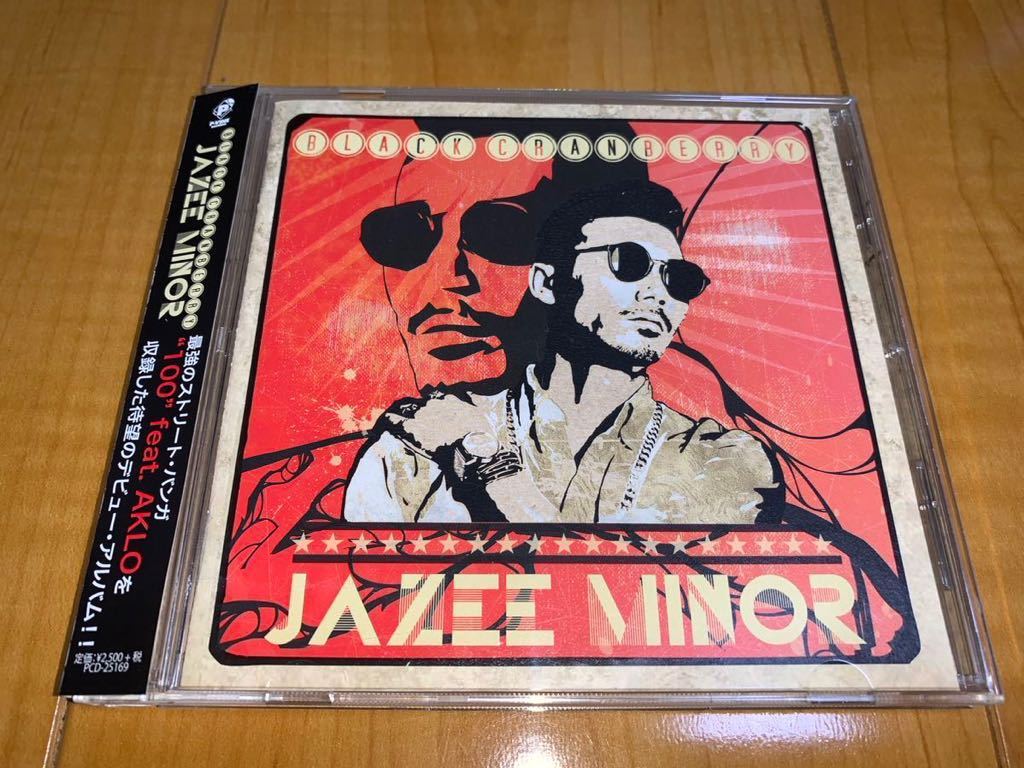 【即決送料込み】JAZEE MINOR / BLACK CRANBERRY / 特典CD付き / AKLO拍卖