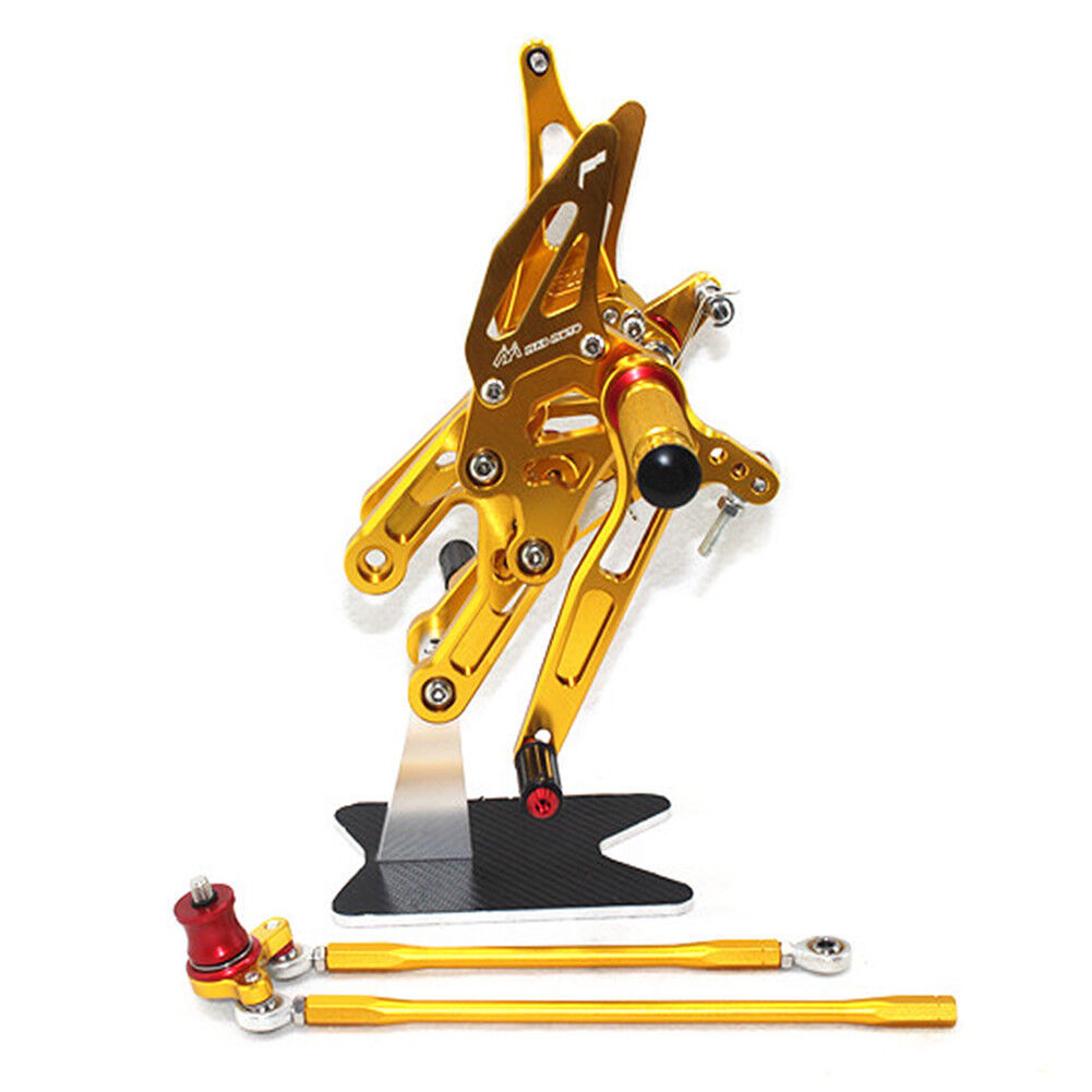 ☆ 数量限定 特価 高品質モデル ホンダ CBR1000RR SC57 バックステップ 2004~2007 ゴールド拍卖