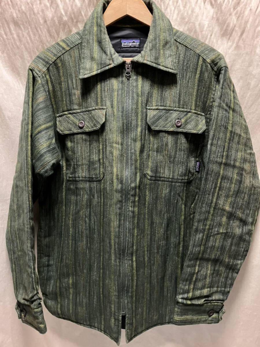 極美品 patagonia インサレーテッドフランネルシャツ S ルーマニア製 シャツジャケット ネイティブ surf cpo 廃番希少品 ワーク RRL /2332拍卖
