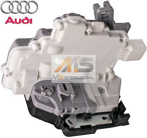 【M's】アウディ Q5 Q7 TT A1 A4 A5 A6 純正品 リア ドアロックアクチュエーター(右側)AUDI 正規品 リヤ 右後 8K0-839-016 8K0839016拍卖
