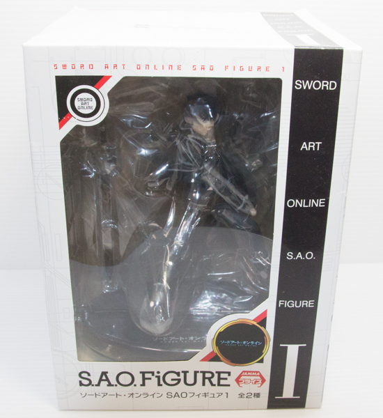 ◆新品未開封◆ソードアート・オンライン SAOフィギュア1 キリト フィギュア拍卖