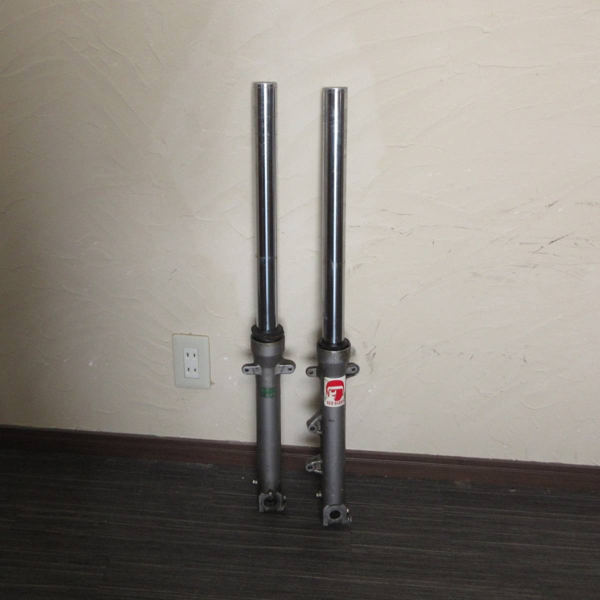 【B0049F】HONDA ホンダ VFR750 RC24 純正 フロントフォーク 左右セット サスペンション 中古品拍卖