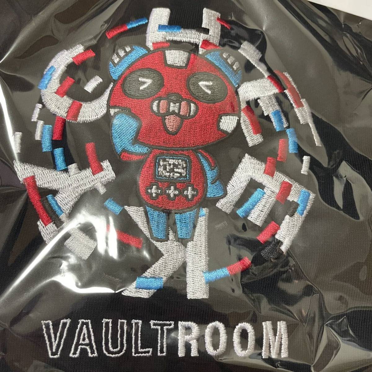 限定 コラボ vaultroom VR × CHEEKY BIG L/S TEE BLK BLACK ボルトルーム ロンT ロングスリーブTシャツ 長袖 黒 ブラック 新品 袋付拍卖