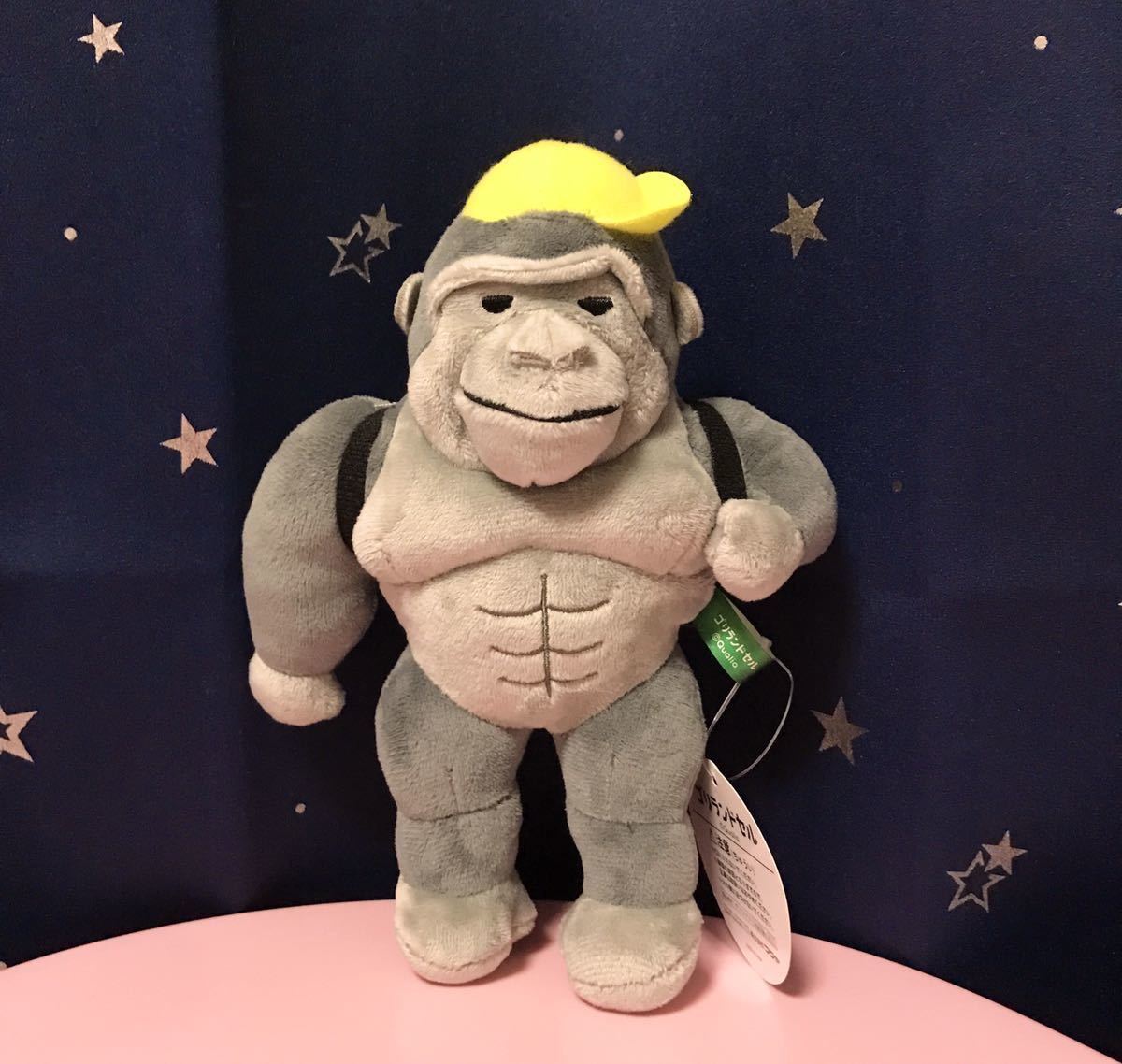 ゴリランドセル ぬいぐるみ ラウンドワン限定 帰りぎわゴリラ拍卖