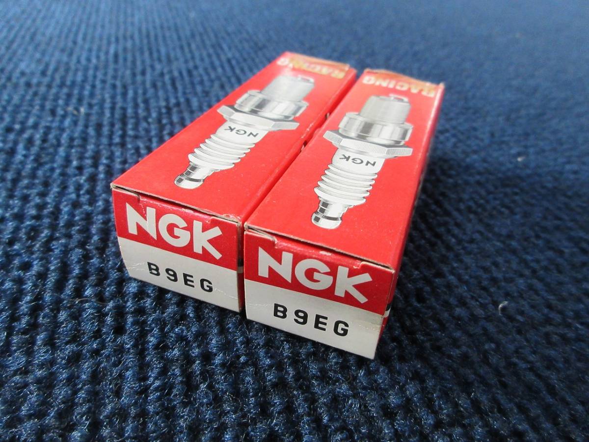 未使用 NGK B9EG 2本セット スパークプラグ CR250Rなど拍卖