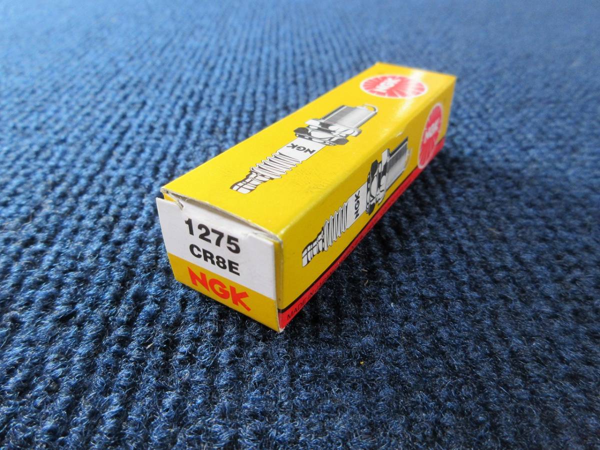 未使用 NGK CR8E 1275 1本 スパークプラグ KX250F バリオス など拍卖
