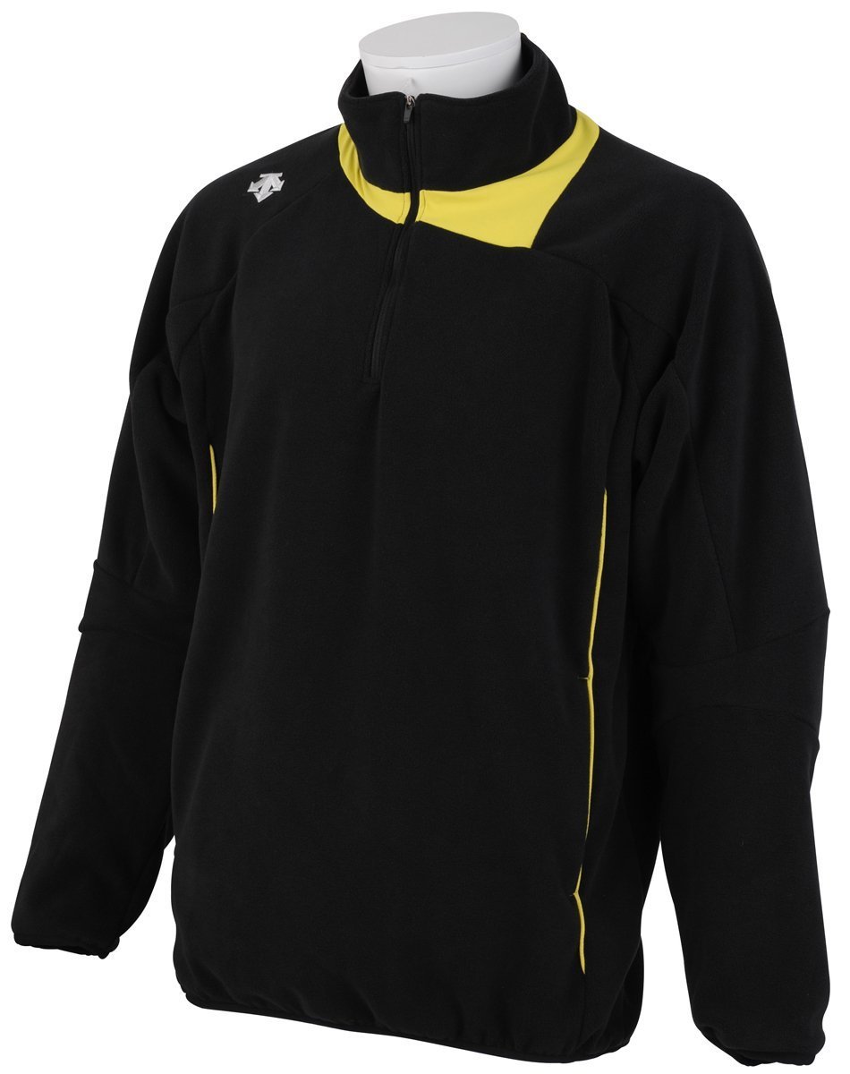 デサント 野球 フリースジャケット DBX-2460 BLK Oサイズ拍卖