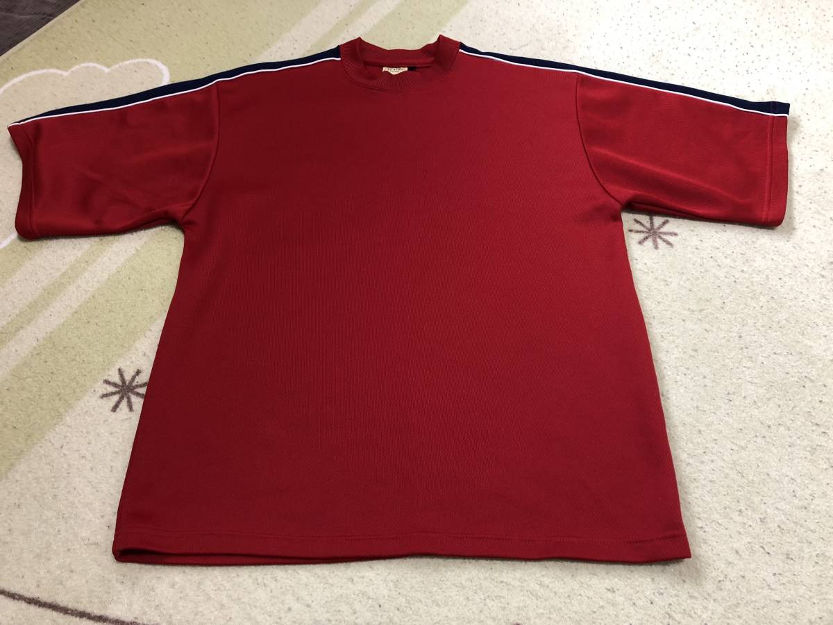 大幅値下げ期間限定価格!売切中古品美品ALASKO CLOTHING上下セットアップ赤色Mサイズ!ラスト1着です!早い者勝ち!拍卖