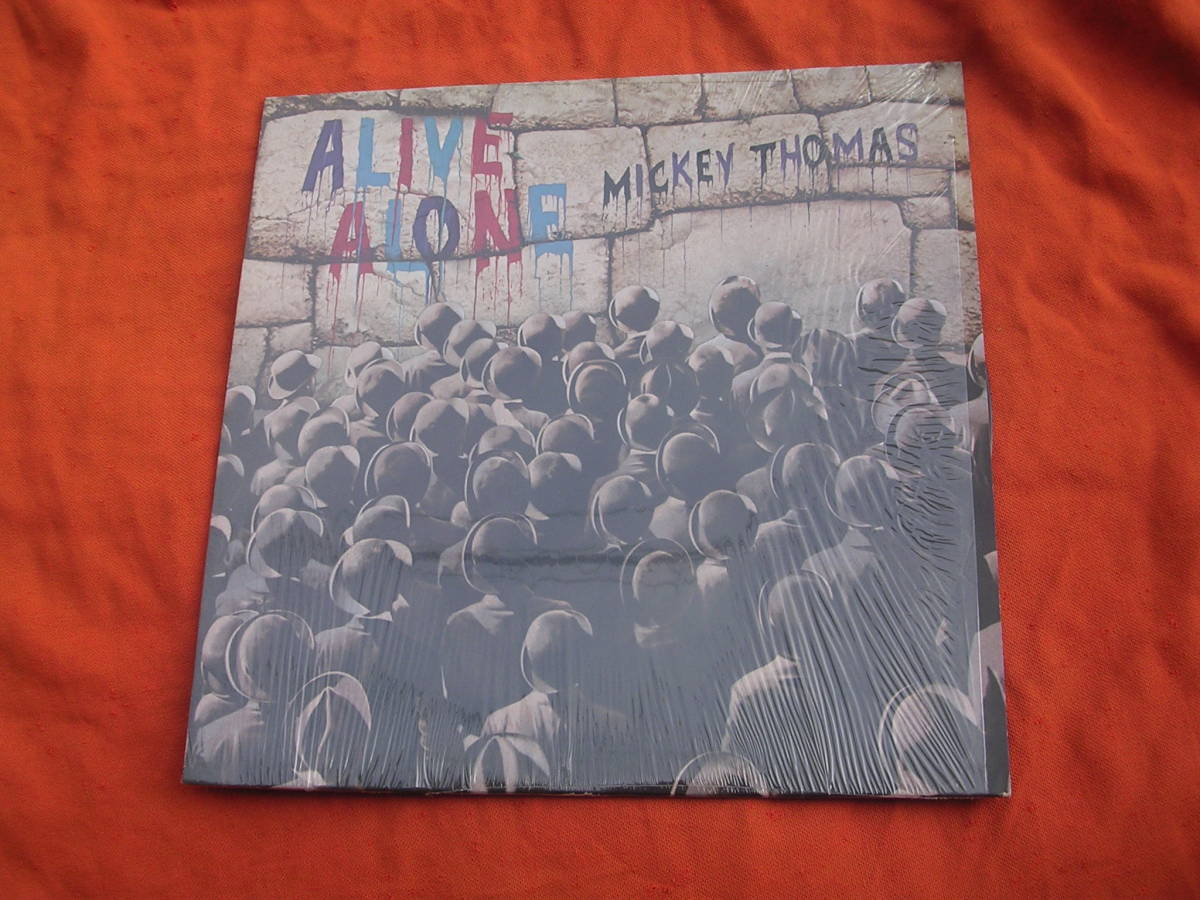 LP・US☆MICKEY THOMAS / ALIVE ALONE 拍卖