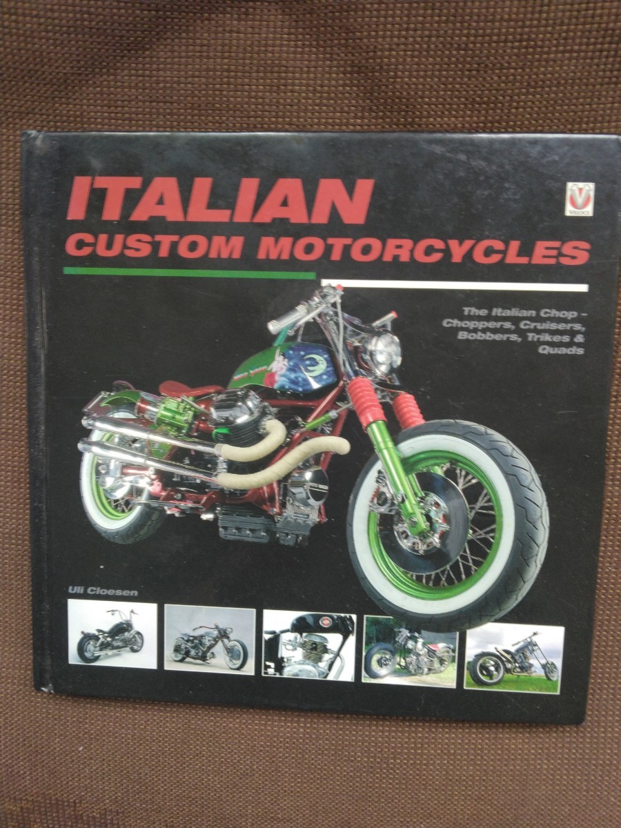 ITALIAN CUSTOM MOTORCYCLES イタリアン カスタム モーターサイクル 美品拍卖