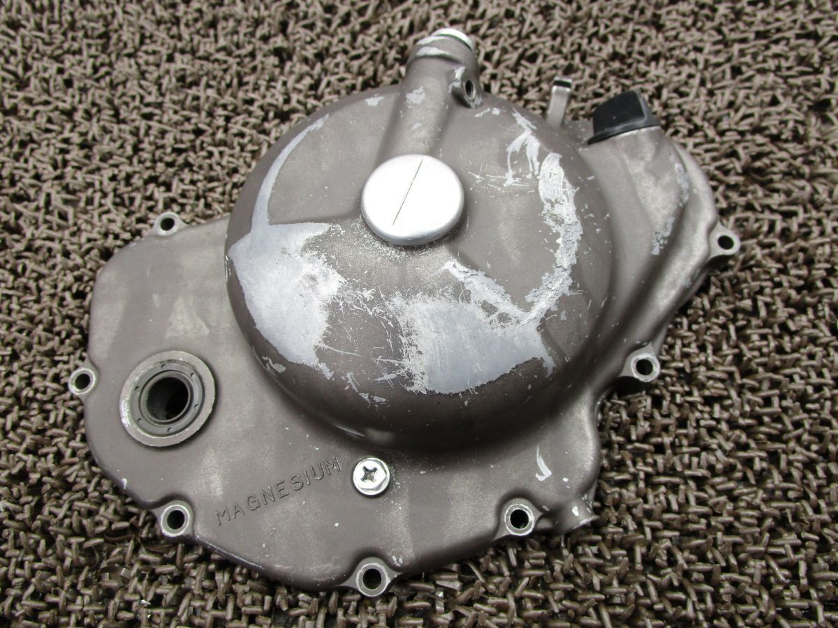 エルシノア クラッチカバー ▲y418!MT125 OH素材に ホンダ 【 MT125E 】 ELSINORE拍卖