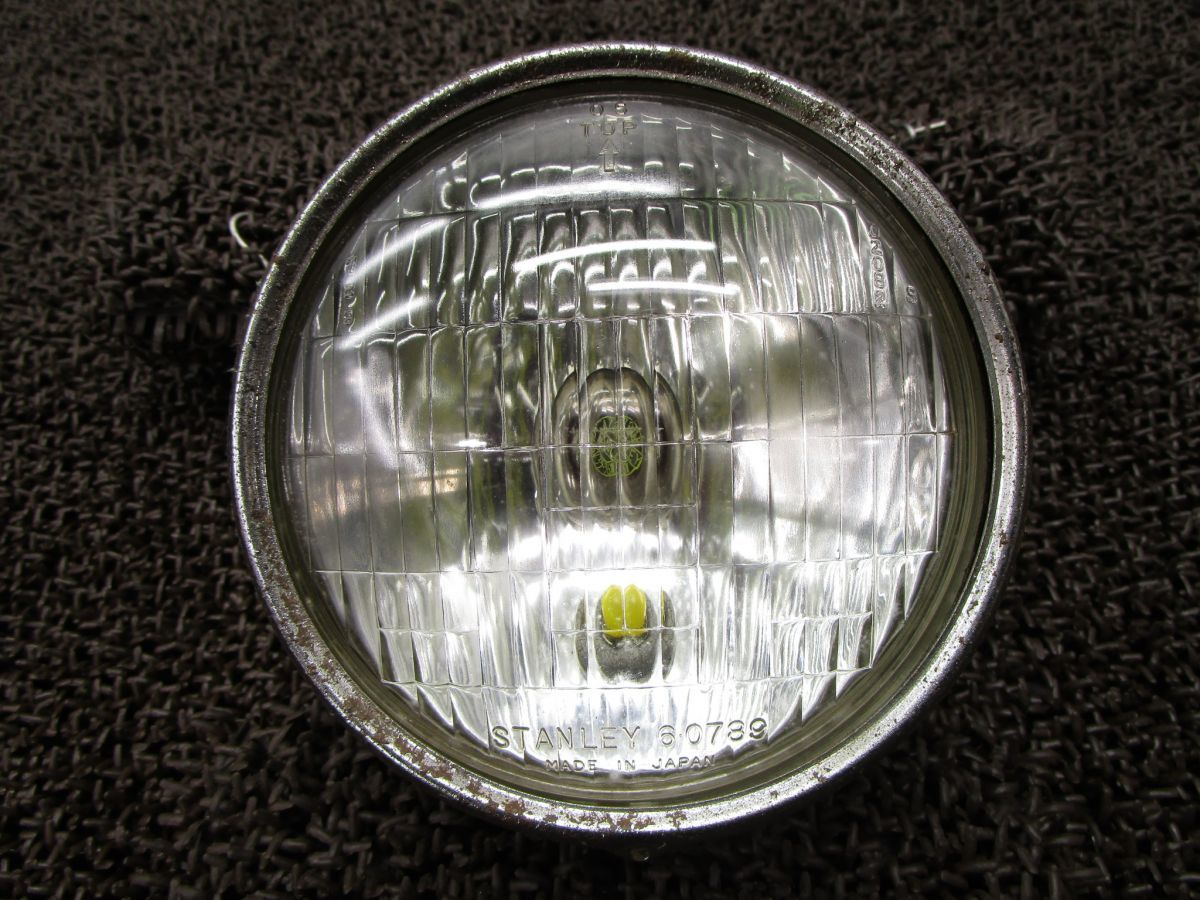 エルシノア250 ヘッドライト △w49!MT250 ホンダ 【 MT250E 】 ELSINORE拍卖