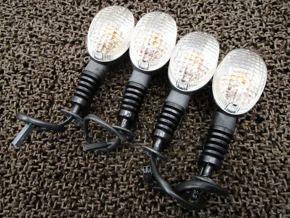DトラッカーX ウインカーセット4個 ●F13!LX250V カワサキ 【 LX250DE 】 D-TRACKER拍卖