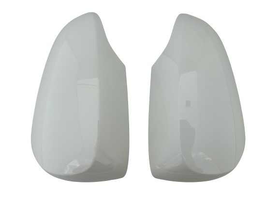 トヨタ純正 10系 AQUA アクア用 ドアミラーカバー 左右セット スーパーホワイト2 カラー: 040 運転席側 助手席側 SUPER WHITE 2拍卖