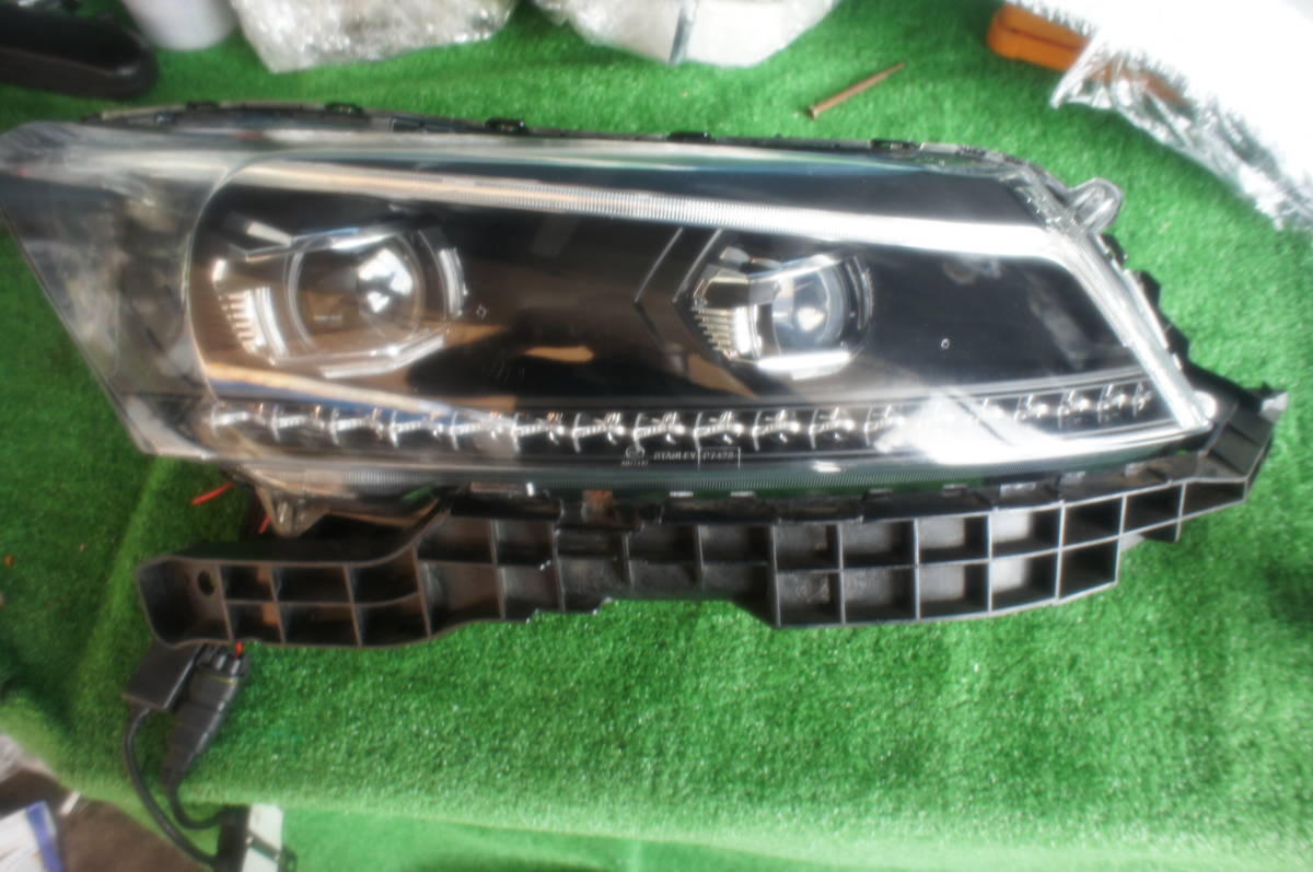 VLAND LED ヘッドライト☆ インスパイア CP3 右 シーケンシャル スモーク c268拍卖