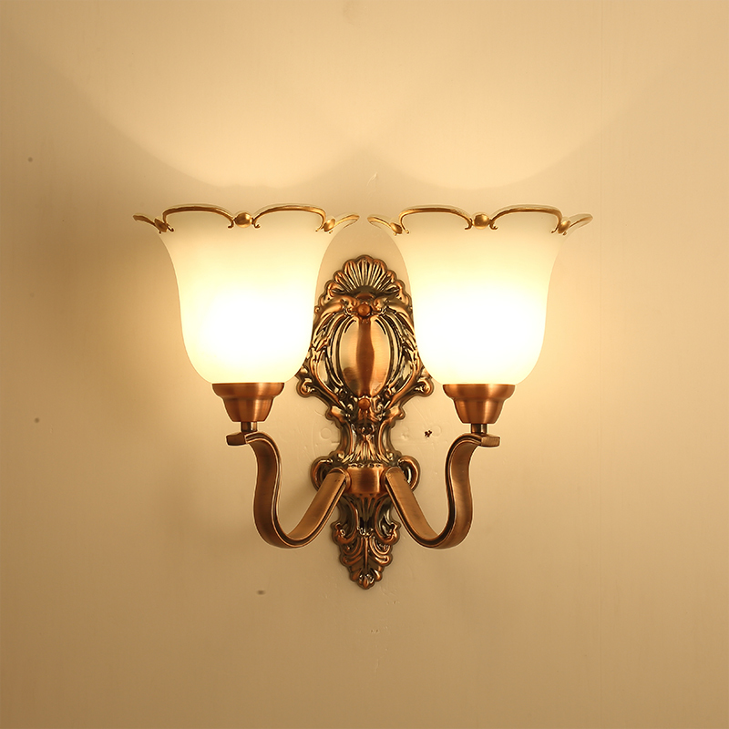室内壁掛け照明 高級 壁掛け灯 ブラケットライト おしゃれ アンティーク 廊下豪華 2灯拍卖