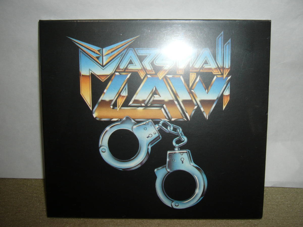 正統系・伝統系British Metal隠れ名バンド Marshall Law 大傑作「1st 」(+Mini Album「Power Crazy」)デジパック仕様盤 輸入盤未開封新品。拍卖