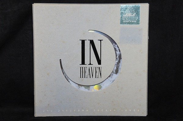 34_07146 In Heaven(ブラック)(韓国盤)/JYJ拍卖