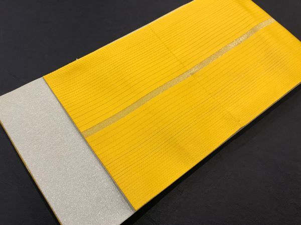 ▼三作▼新品税込 リバーシブル おしゃれ 半巾帯 日本製 C1938拍卖