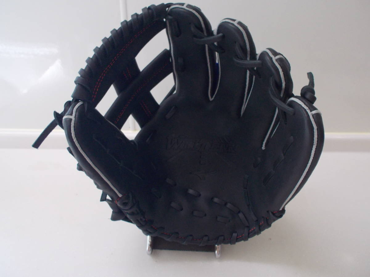ミズノ 軟式グラブ 1AJGR27800-09 ブラック 右投げ サイズ9 新品 拍卖