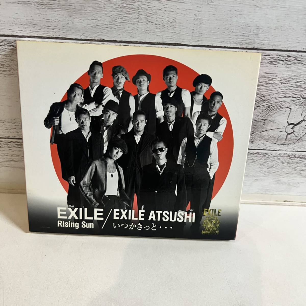 Rising Sun EXILE いつかきっと・・・ EXILE ATSUSHI CD DVD エグザイル アツシ拍卖