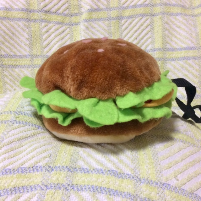 まつもと★フリッカCOLLECTION★ハンバーガー★ミニバッグ★ぬいぐるみ★ポーチ★レトロ拍卖