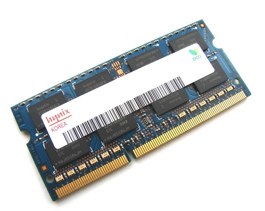 HYniX純正 HMT351S6CFR8A-PB 4GB DDR3L-12800 ノートPC用 メモリ SO-DIMM 低電圧 1.35v拍卖