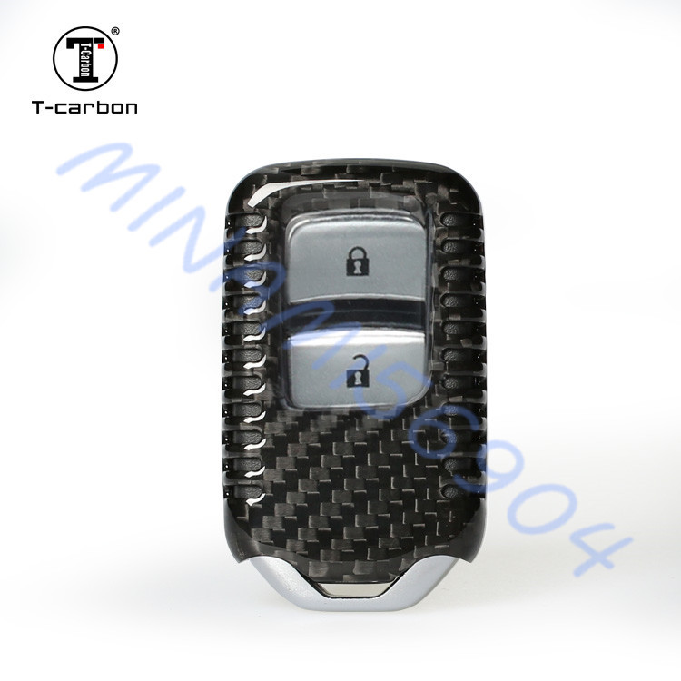 T-カーボン社製 本田Honda シビックタイプR FK8 S660 JW5 CR-Z ZF1 ヴェゼル EG9 フィット ジェイド フリード アコード  キーケース拍卖