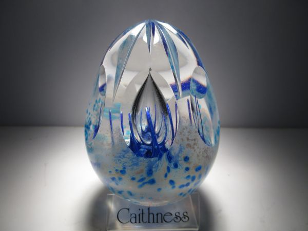 250点限定品 英国製 Caithness ケイスネス ペーパーウエイト Shambalah(シャンバラ、理想郷)拍卖