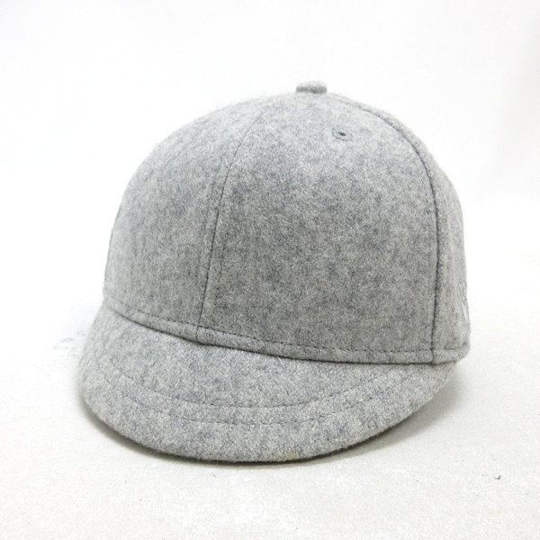 k■ハイク×ニューエラ/NEW ERA コラボ ウールキャップ CAP 帽子【57.7cm】灰色/LADIES■15【中古】拍卖