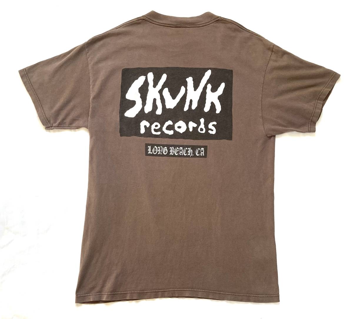 90s Sublime サブライム Tシャツ 茶 L 両面プリント バンド スカ レゲエ ダブ拍卖
