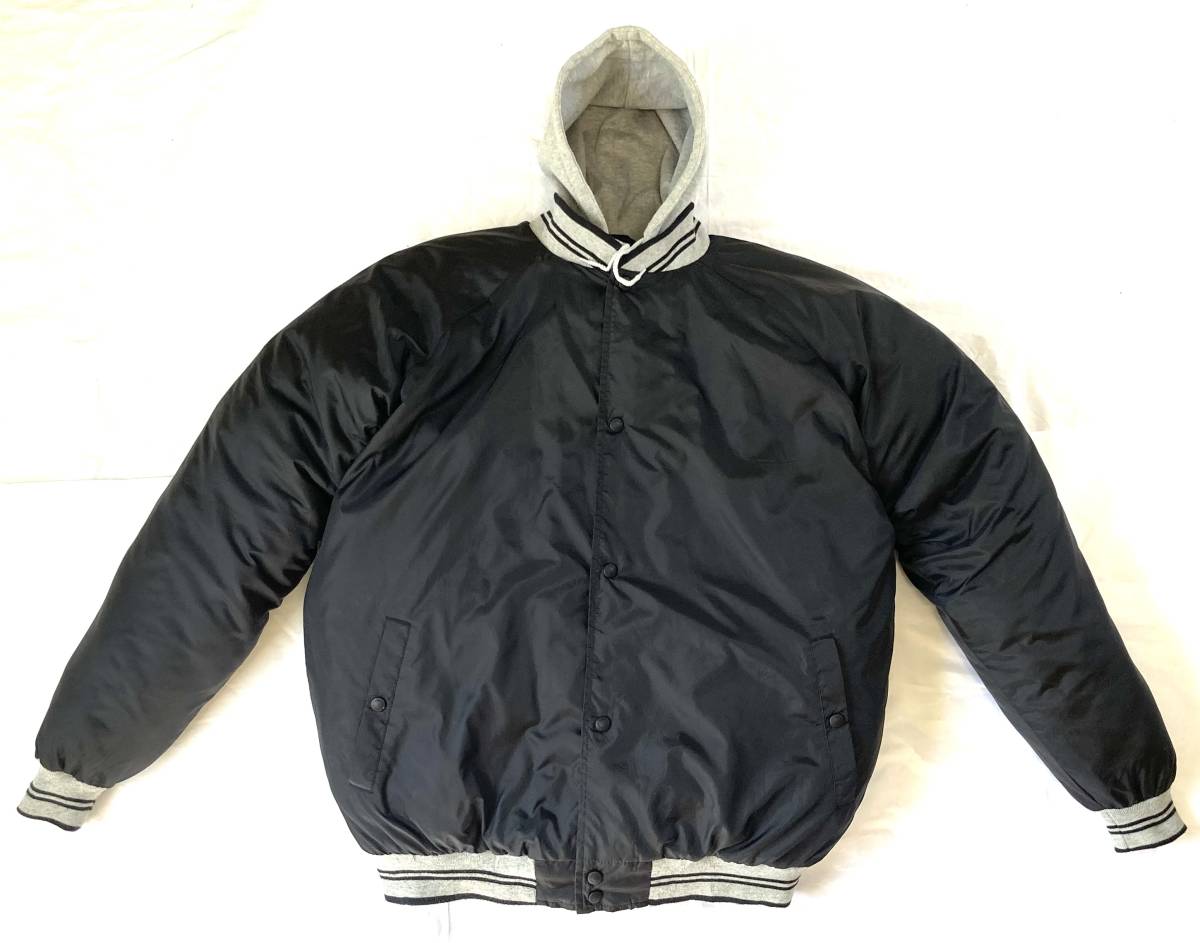 90s カベラス Cabela's フード付き ナイロンスタジャン スタジアムジャンパー XL パーカー ジャケット ハンティング アウトドア拍卖