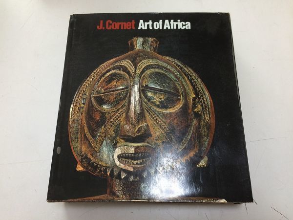 ●A01●Art of Africa●Joseph Cornet●Phaidon●洋書●アフリカの芸術美術●1971年●treasures from the congo●コンゴの財宝●即決拍卖