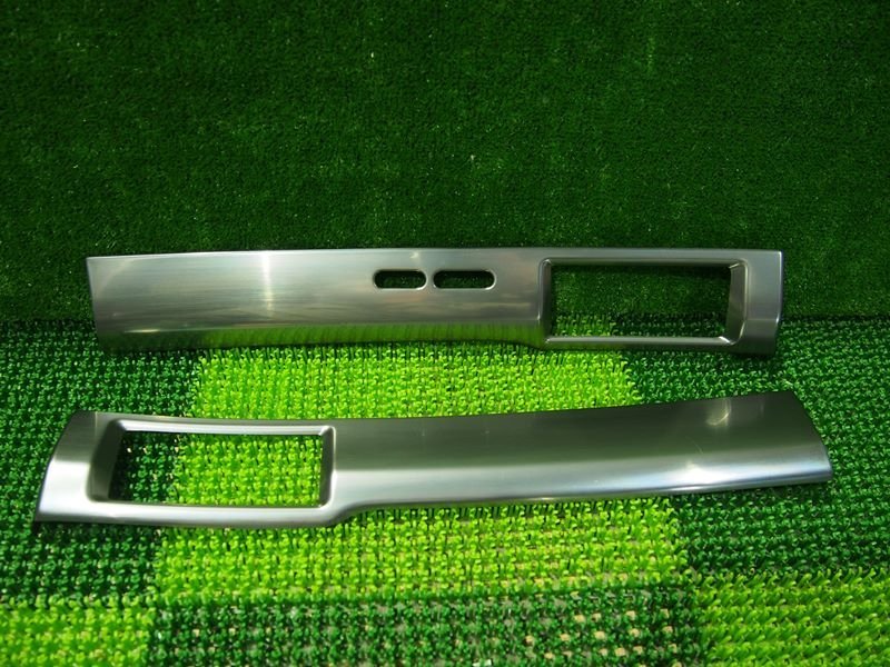 『psi』 ホンダ GB3 GB4 フリード フリードスパイク 純正オプション アルミヘアライン調インテリアパネル2点セット ダッシュボードパネル拍卖