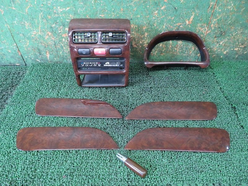 『psi』 ホンダ JB1 JB2 ライフ 純正オプション 木目調ウッドパネルセット拍卖