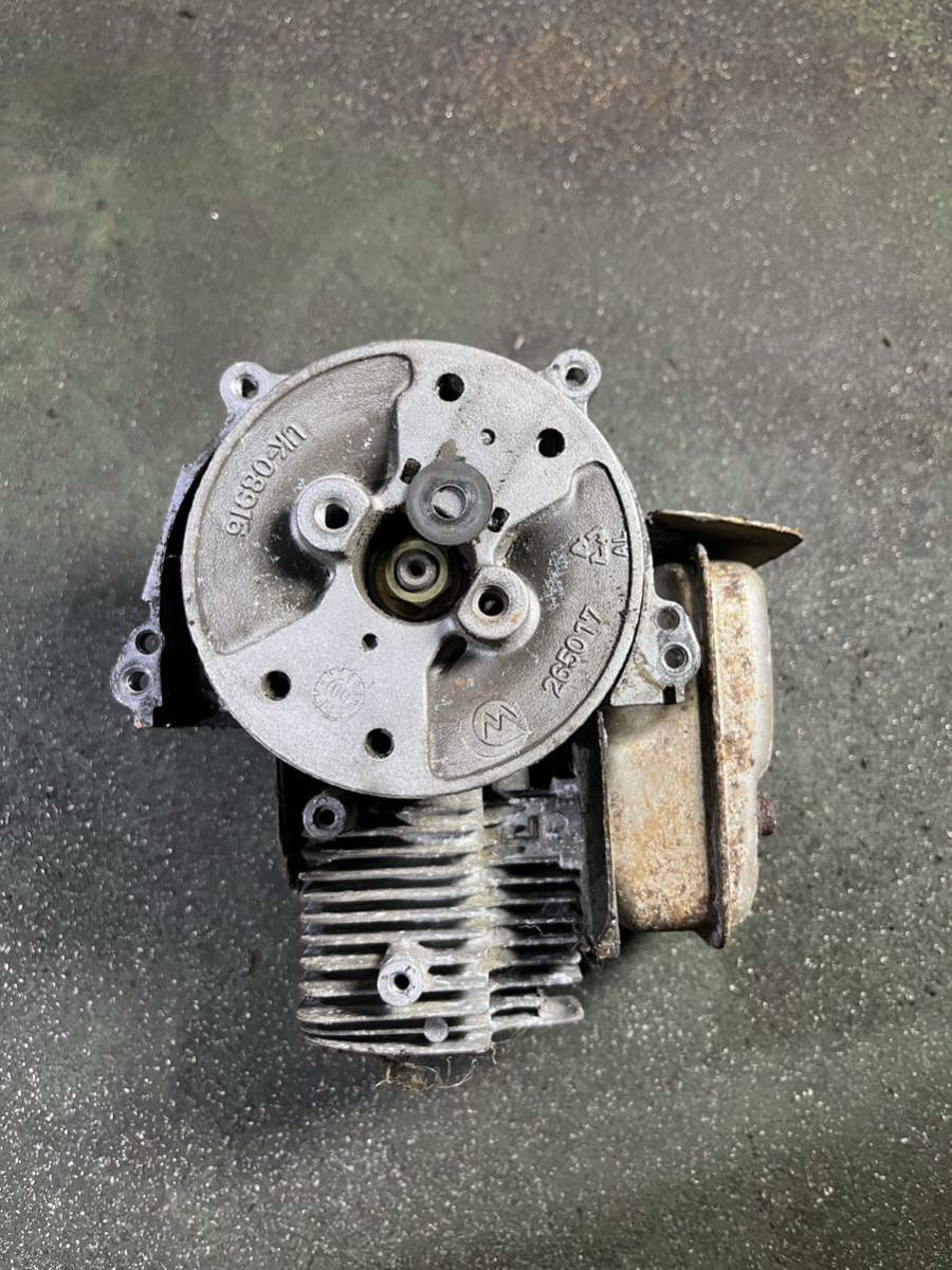 草刈機刈払機 部品パーツ エンジン 圧縮あり 部品取り ジャンク取扱 丸山 BC20A拍卖